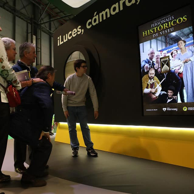 Fitur 2020 - Personagens Históricas de Viseu